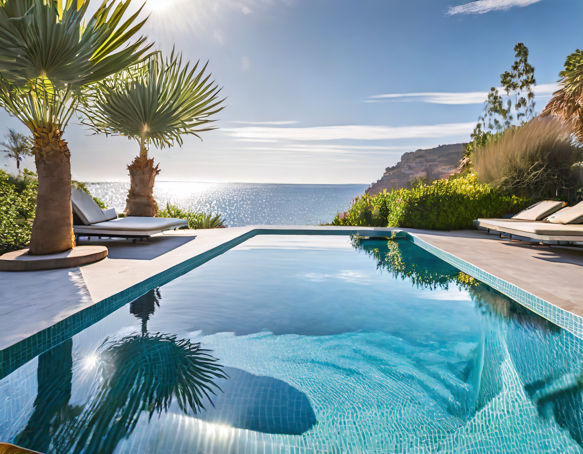 Advantages and disadvantages of salt electrolysis for swimming pools